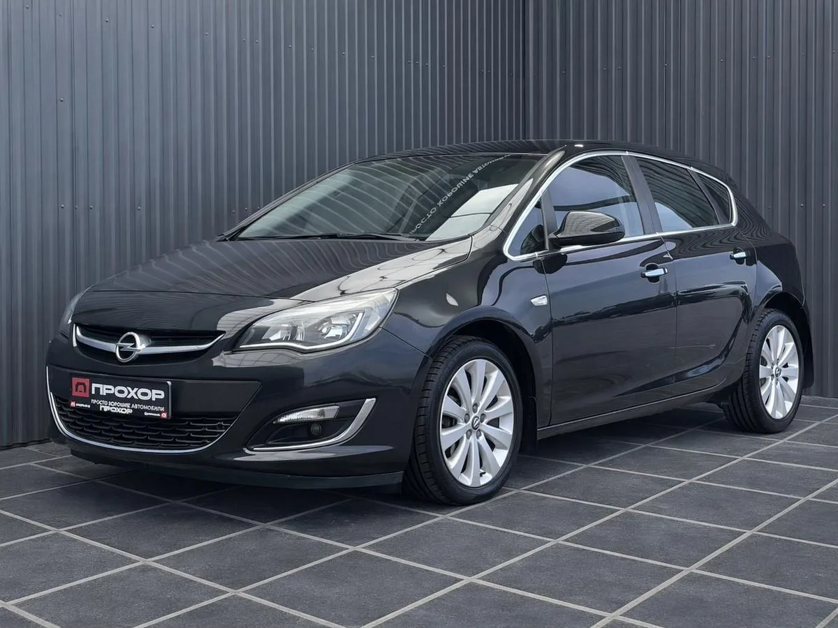 Opel, Astra, 1 л., МТ, 2013 г., 127 943 км, фото 1
