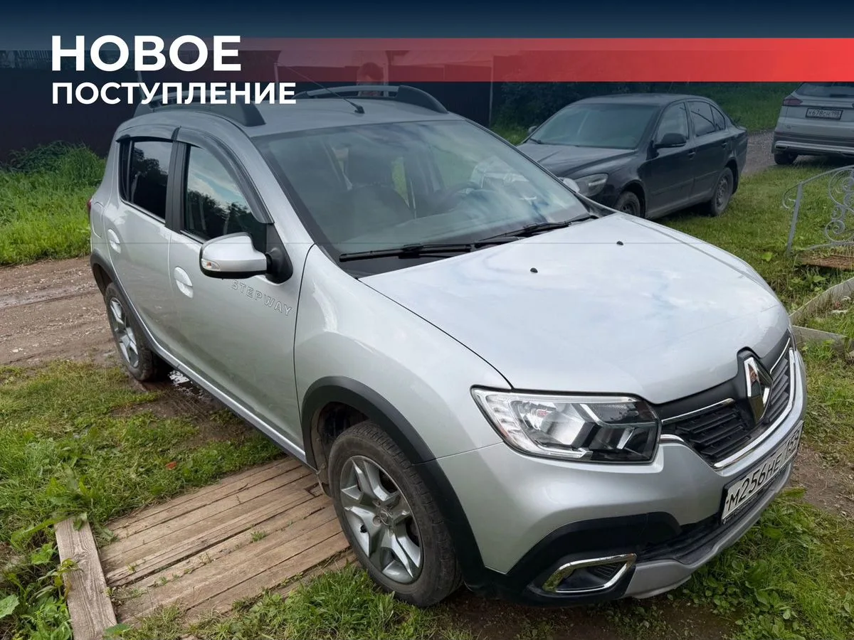 Renault, Sandero Stepway, 1 л., МТ, 2019 г., 34 285 км, фото 1