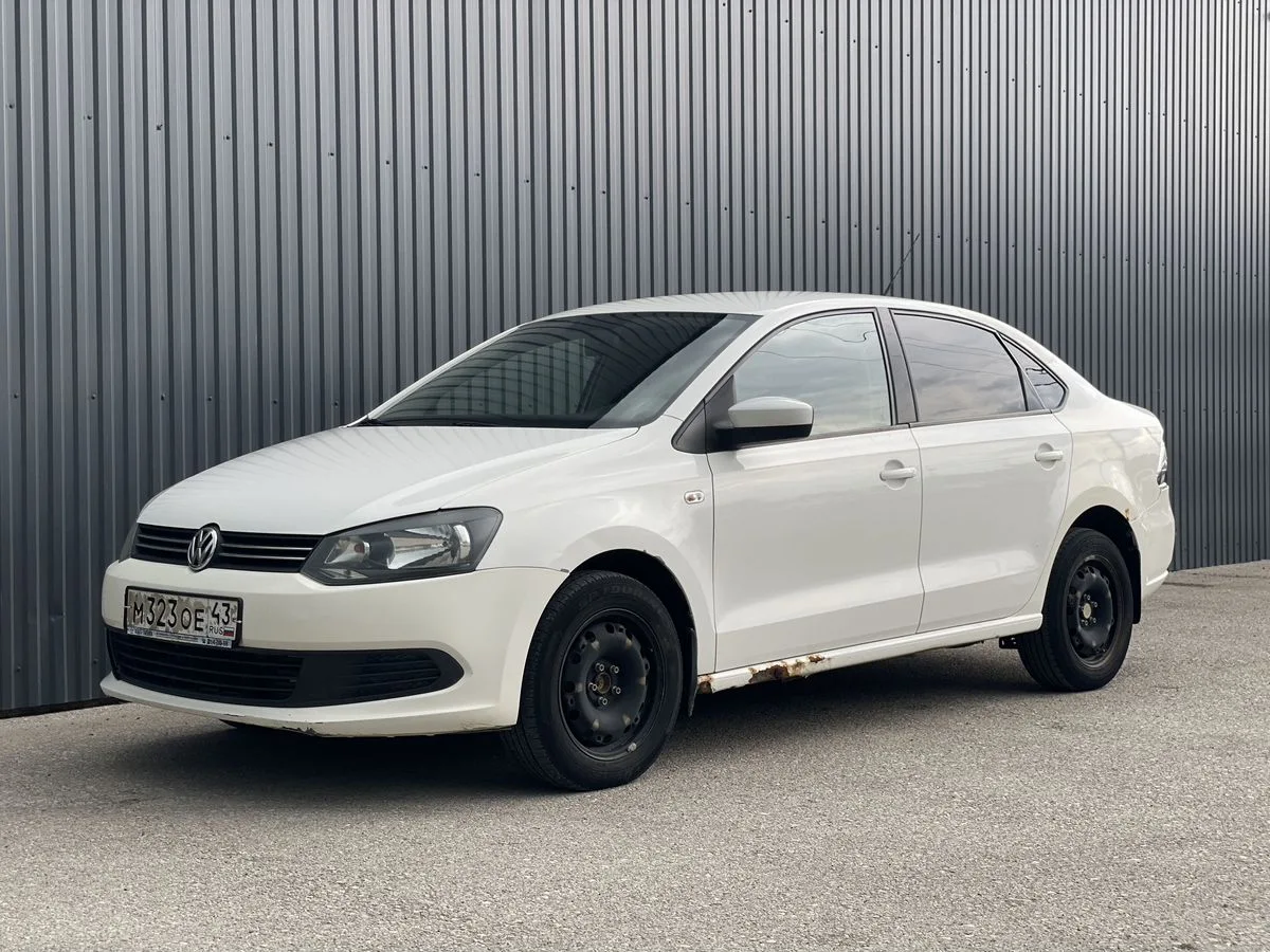 Volkswagen, Polo, 1 л., АТ, 2012 г., 157 000 км, фото 1