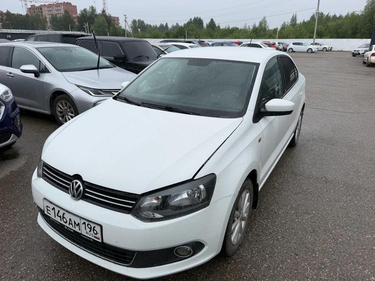 Volkswagen, Polo, 1 л., МТ, 2015 г., 162 015 км, фото 1