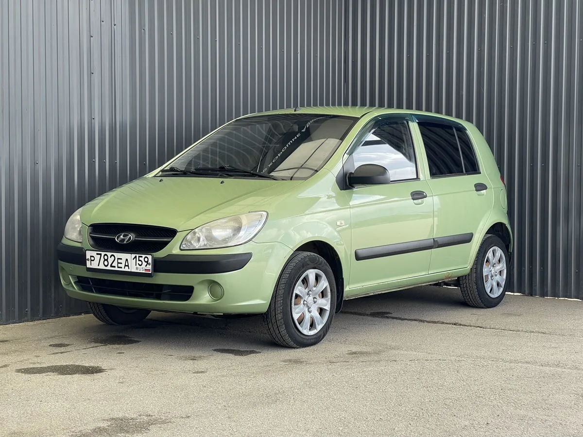 Hyundai, Getz, 1 л., МТ, 2010 г., 326 000 км, фото 1