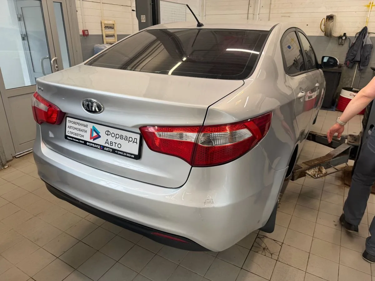 Kia, Rio, 1 л., АТ, 2013 г., 177 000 км, фото 1