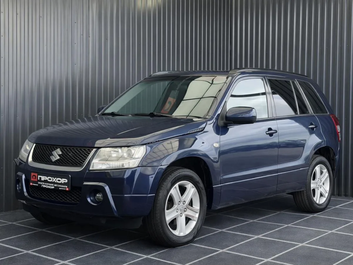 Suzuki, Grand Vitara, 2.0 л., АТ, 2007 г., 262 098 км, фото 1