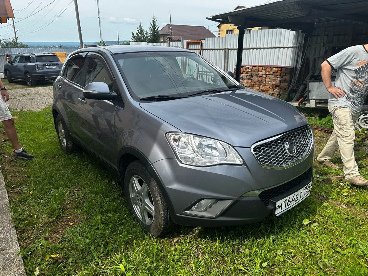 SsangYong, Actyon, 2.0 л., МТ, 2013 г., 119 000 км, фото 1