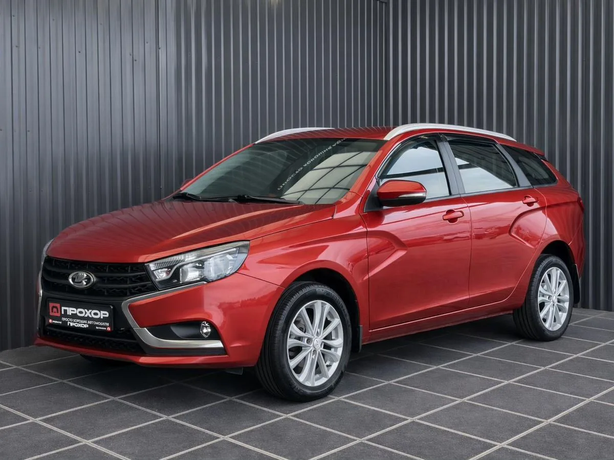 ВАЗ (LADA), Vesta, 1 л., МТ, 2019 г., 78 811 км, фото 1