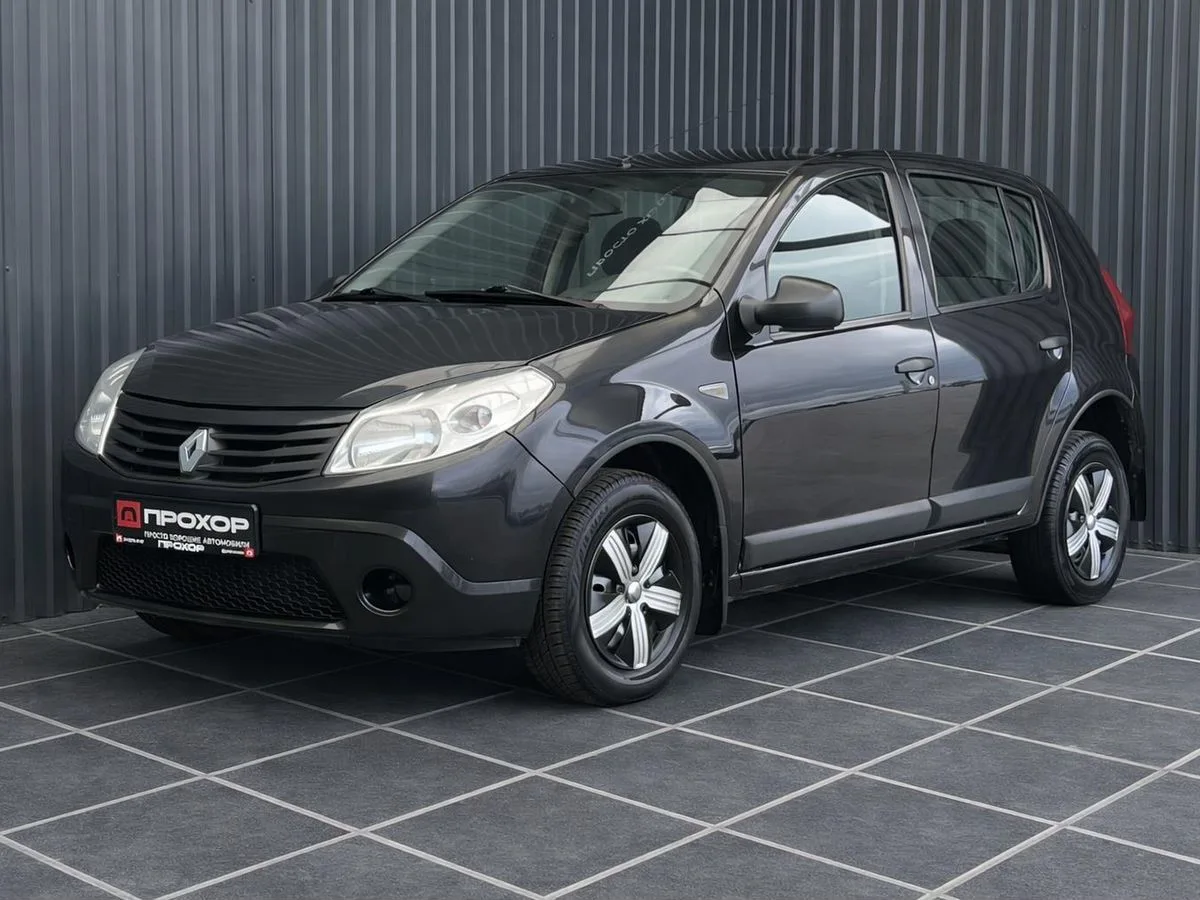 Renault, Sandero, 1 л., МТ, 2011 г., 128 503 км, фото 1