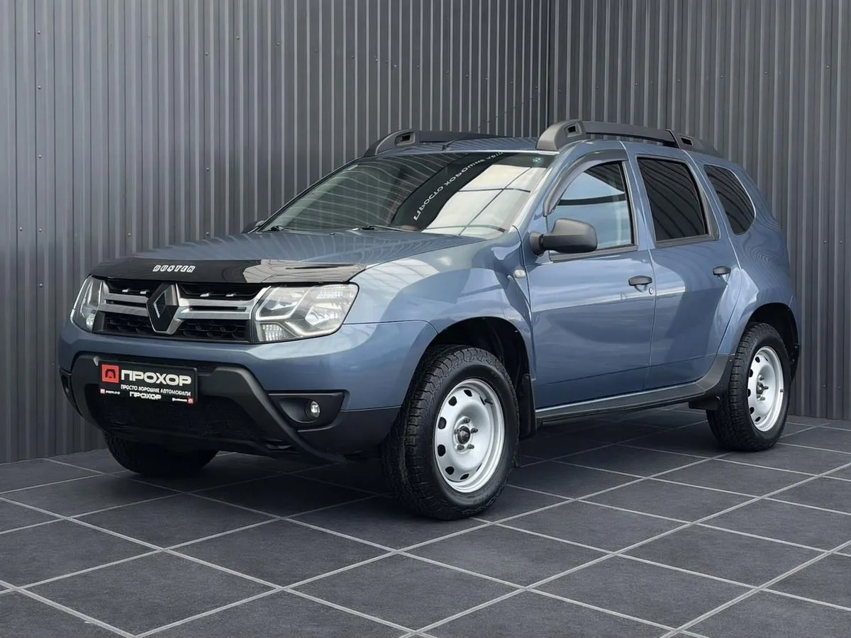 Renault, Duster, 2.0 л., МТ, 2015 г., 174 951 км, фото 1