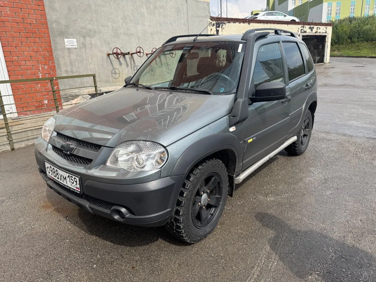 Chevrolet, Niva, 1 л., МТ, 2017 г., 78 000 км, фото 1