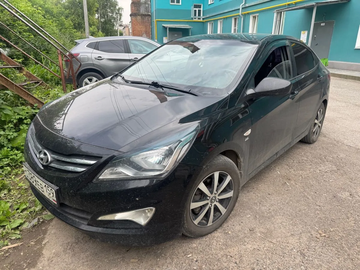 Hyundai, Solaris, 1 л., МТ, 2014 г., 172 000 км, фото 1