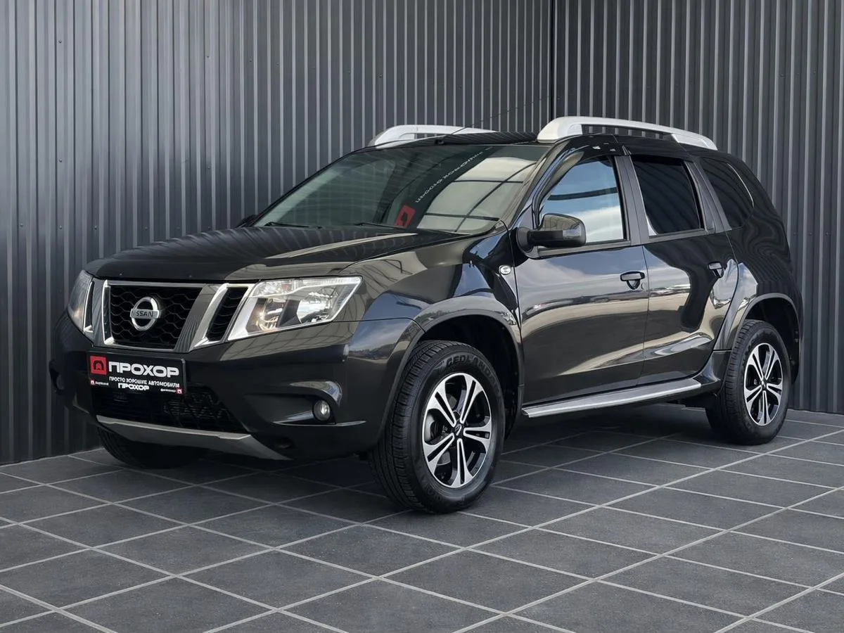 Nissan, Terrano, 2.0 л., АТ, 2016 г., 123 635 км, фото 1