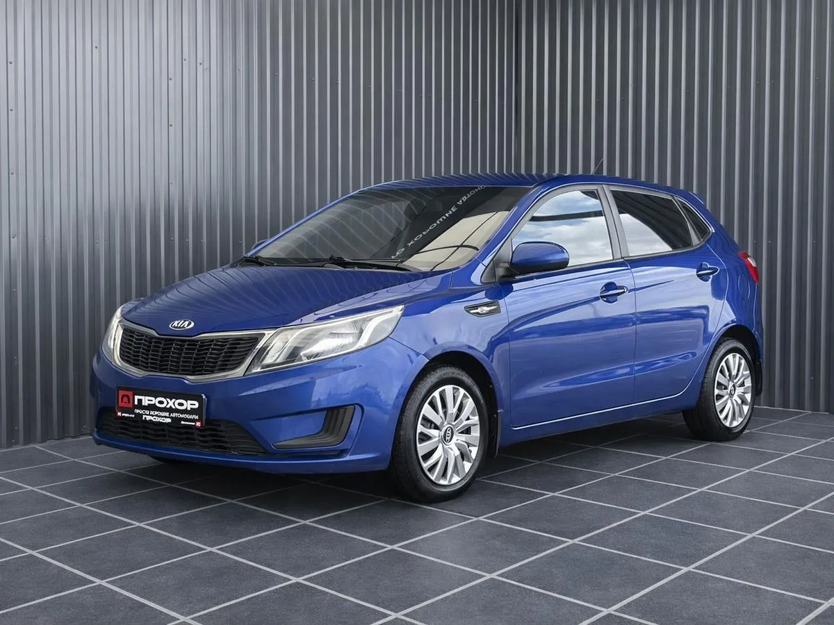 Kia, Rio, 1 л., АТ, 2013 г., 154 765 км, фото 1