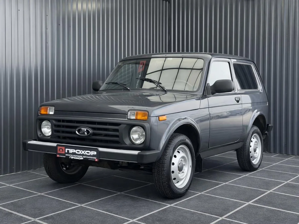 ВАЗ (LADA), 4x4 (Нива), 1 л., МТ, 2019 г., 63 867 км, фото 1