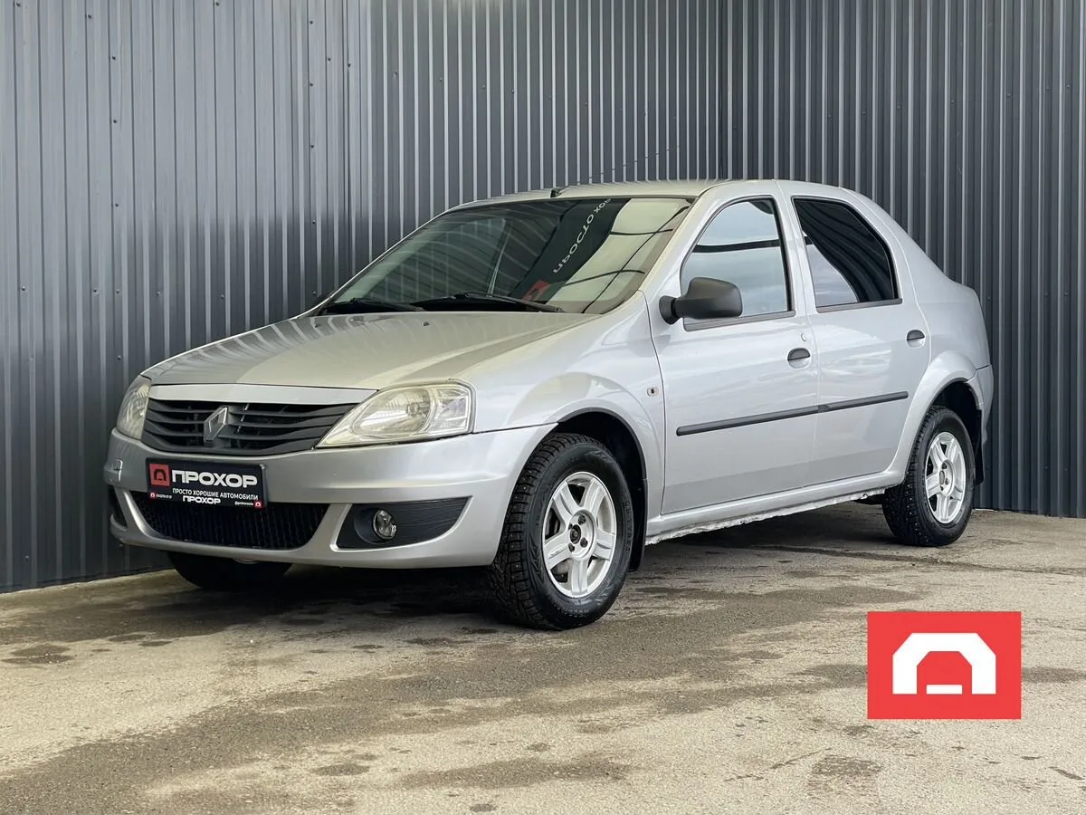 Renault, Logan, 1 л., МТ, 2012 г., 156 257 км, фото 1