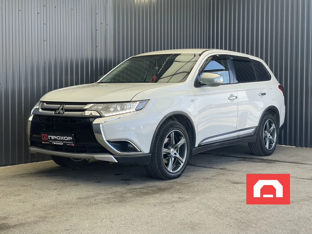Mitsubishi, Outlander, 2.0 л., CVT, 2015 г., 179 212 км, фото 1