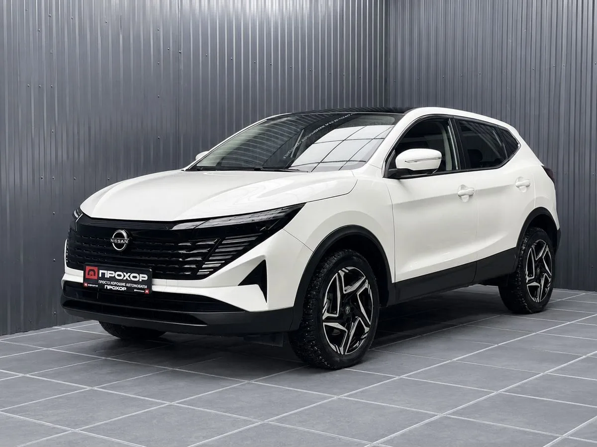 Nissan, Qashqai, 2.0 л., CVT, 2025 г., 50 км, фото 1