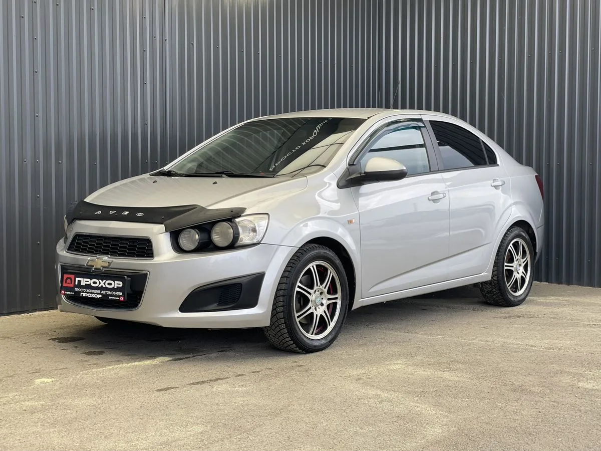 Chevrolet, Aveo, 1 л., МТ, 2012 г., 165 906 км, фото 1