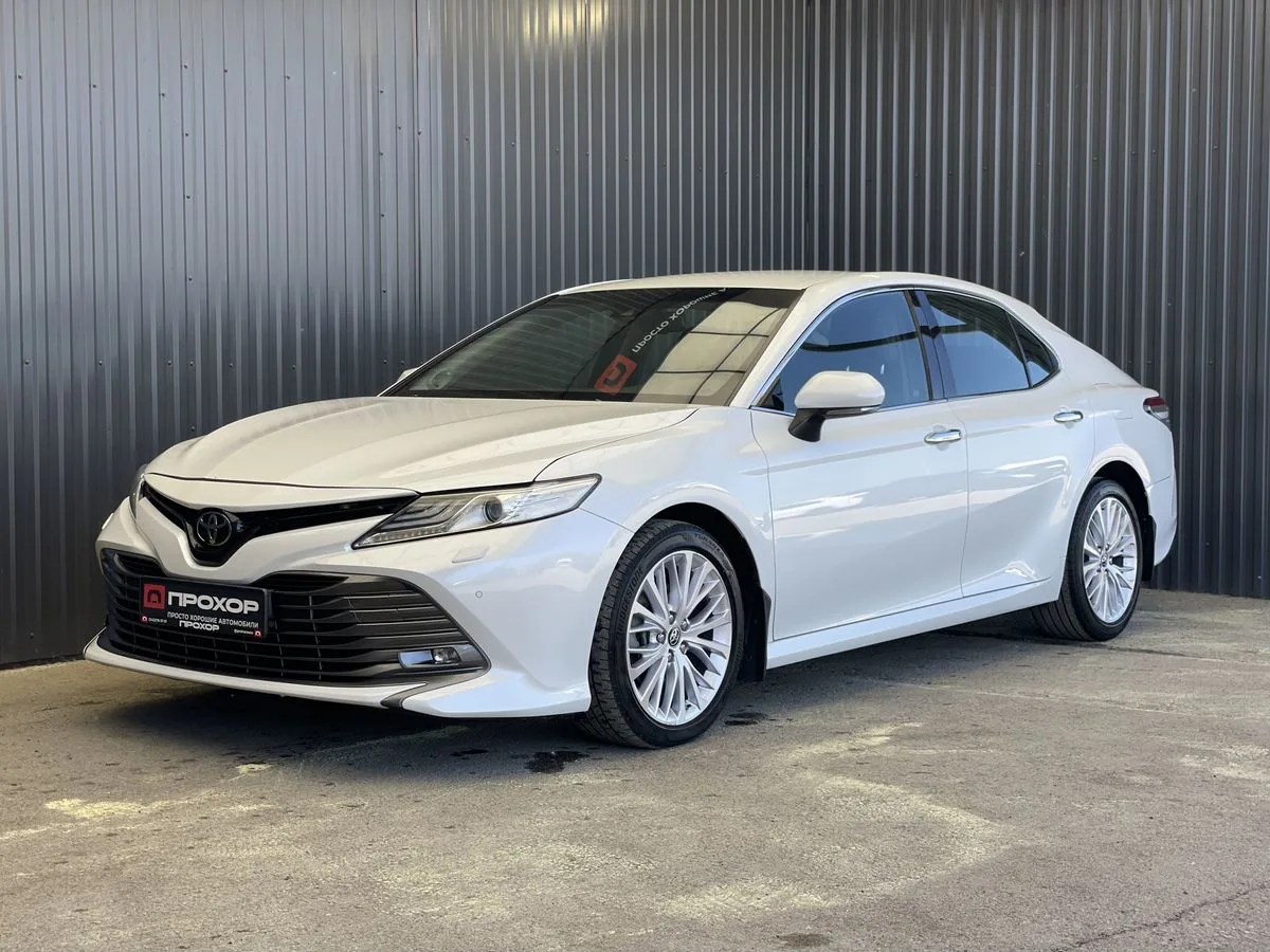 Toyota, Camry, 2.5 л., АТ, 2018 г., 88 814 км, фото 1