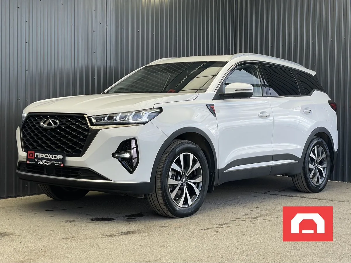 Chery, Tiggo 7 Pro Max, 1 л., CVT, 2022 г., 46 327 км, фото 1