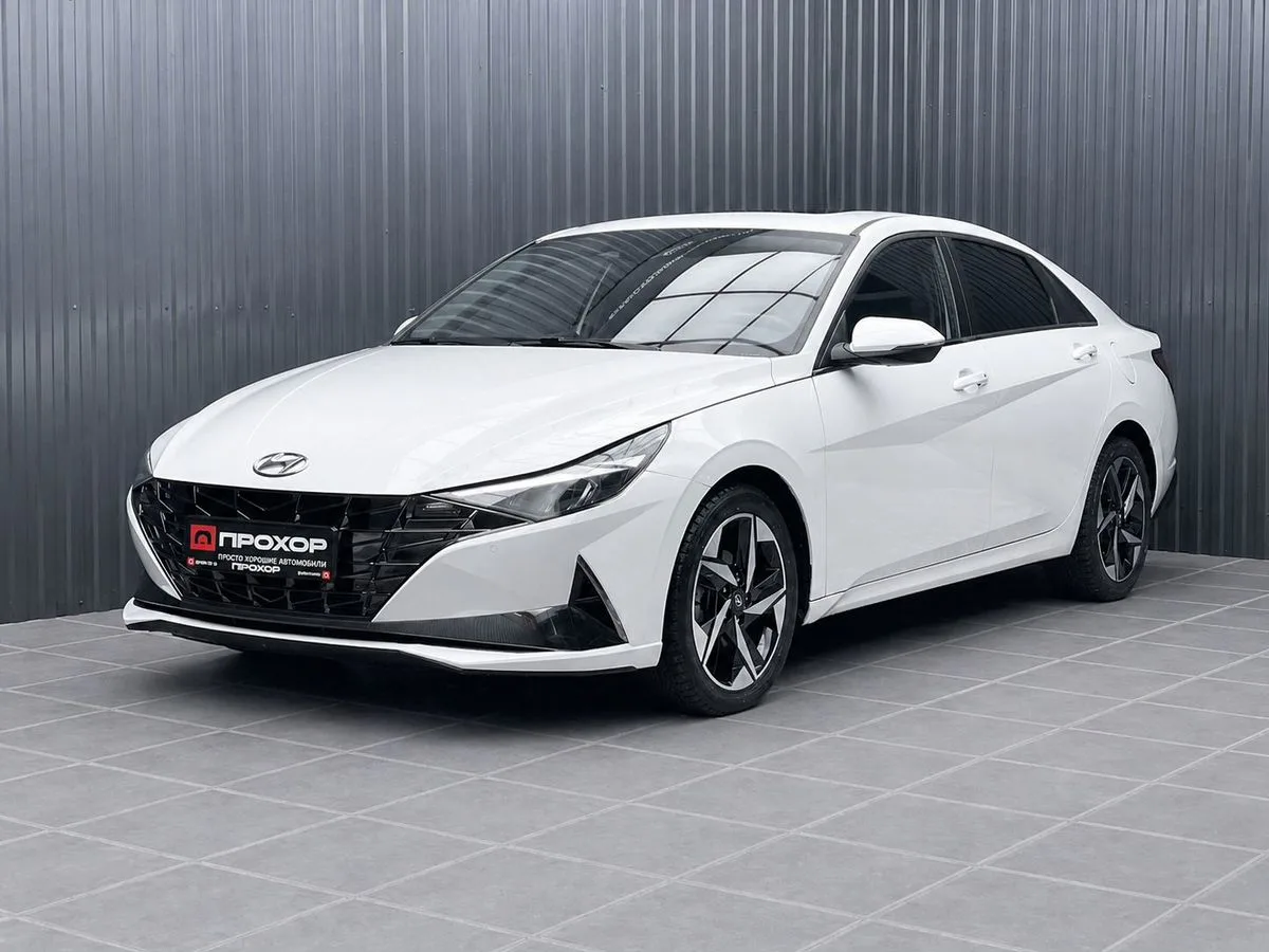 Hyundai, Elantra, 1 л., АМТ, 2022 г., 32 000 км, фото 1