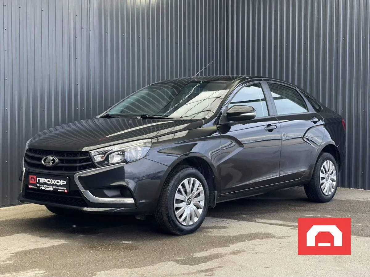 ВАЗ (LADA), Vesta, 1 л., МТ, 2018 г., 143 482 км, фото 1