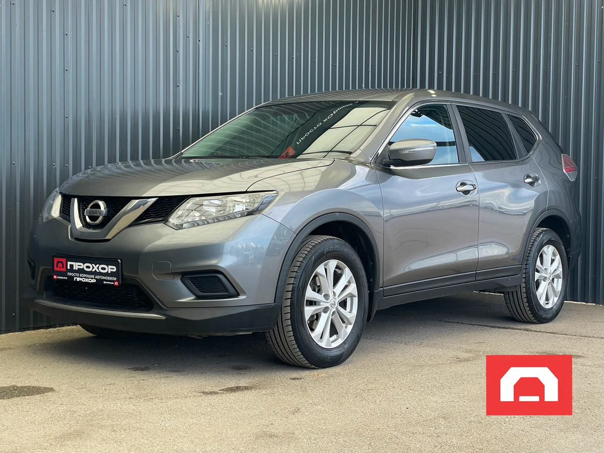 Nissan, X-Trail, 2.0 л., CVT, 2017 г., 165 458 км, фото 1