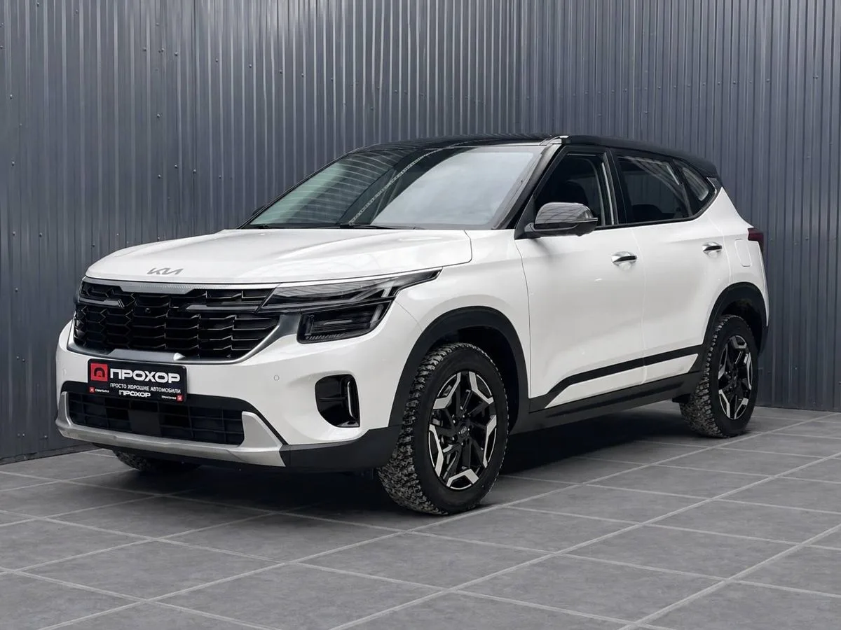Kia, Seltos, 1 л., CVT, 2025 г., 30 км, фото 1
