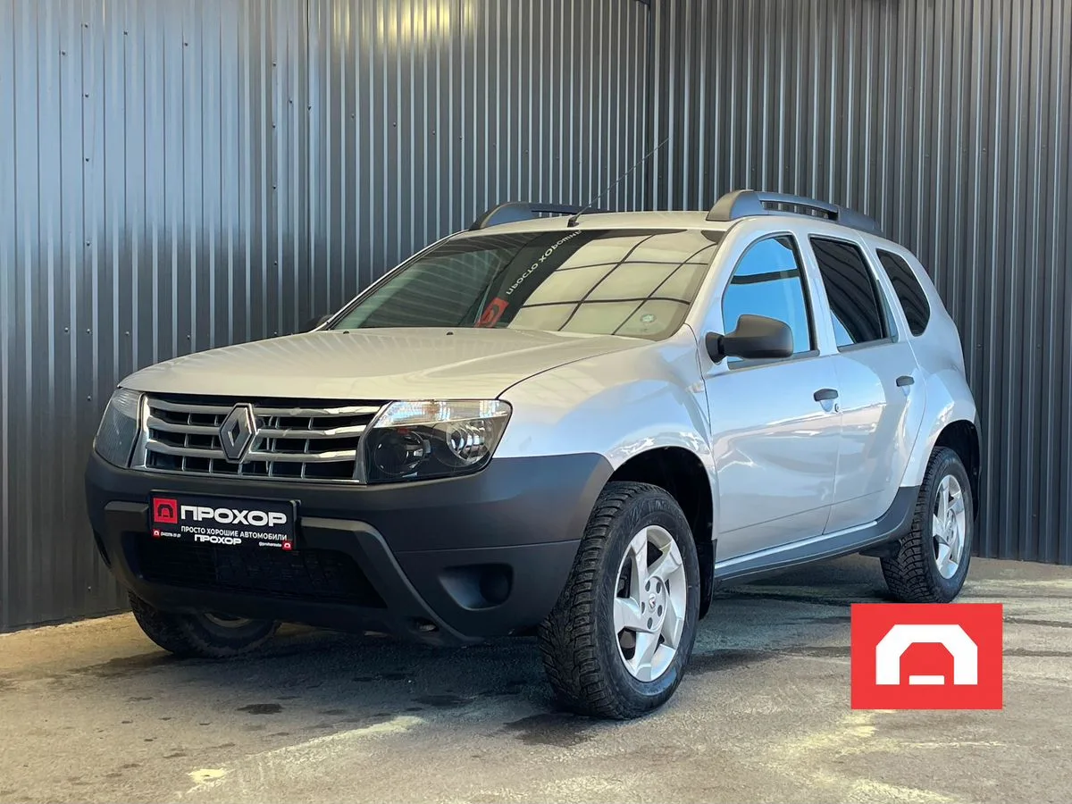 Renault, Duster, 1 л., МТ, 2012 г., 108 283 км, фото 1