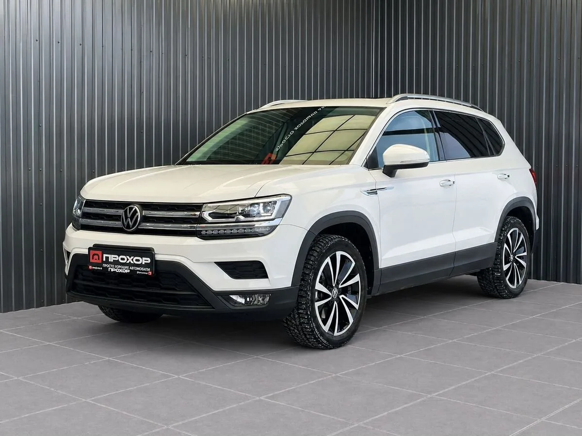 Volkswagen, Tharu, 1 л., АМТ, 2022 г., 17 000 км, фото 1