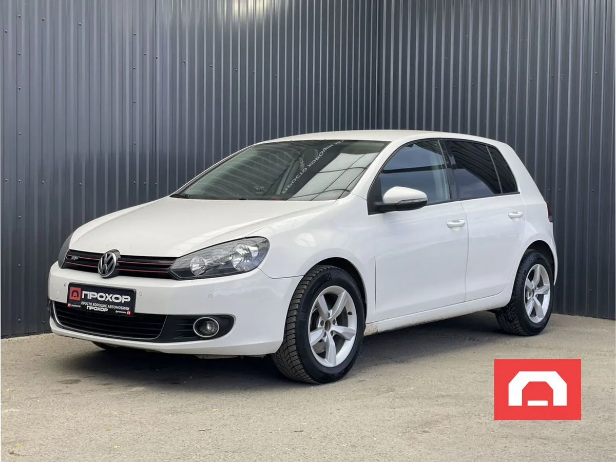 Volkswagen, Golf, 1 л., АМТ, 2009 г., 309 543 км, фото 1
