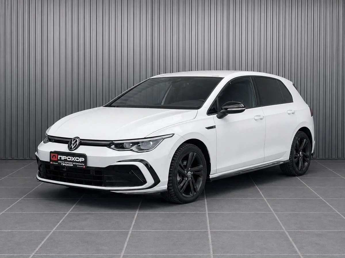 Volkswagen, Golf, 1 л., АМТ, 2022 г., 34 000 км, фото 1