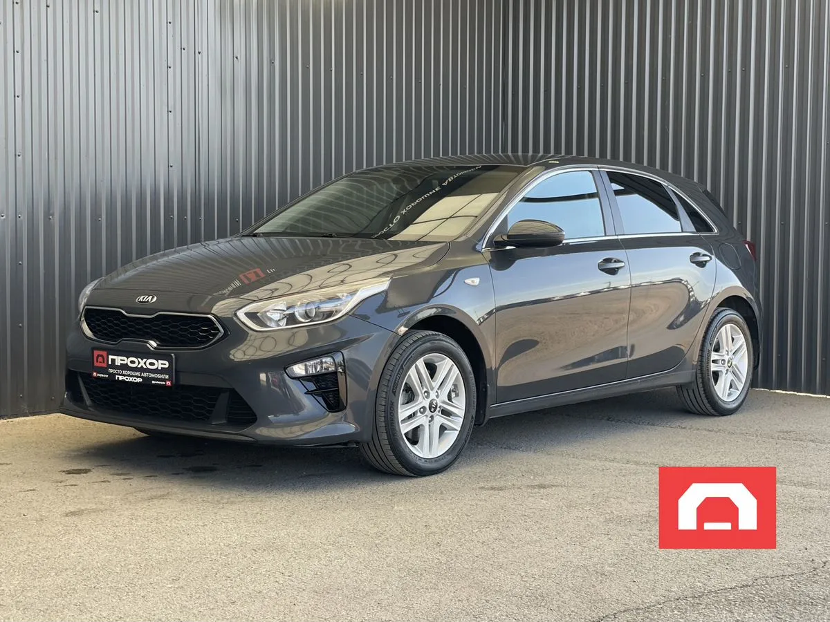 Kia, Ceed, 1 л., АТ, 2019 г., 113 086 км, фото 1