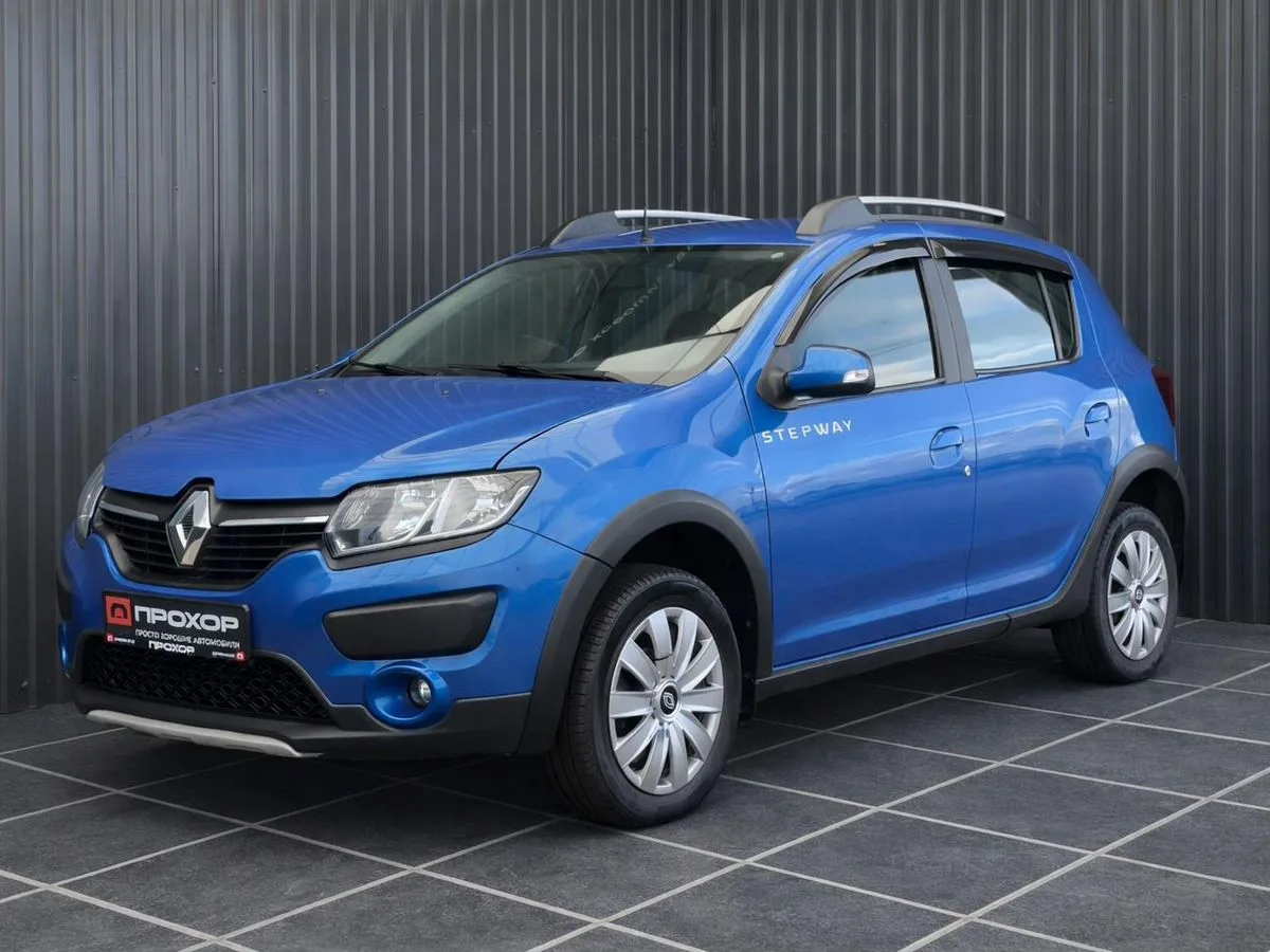 Renault, Sandero Stepway, 1 л., МТ, 2015 г., 135 193 км, фото 1