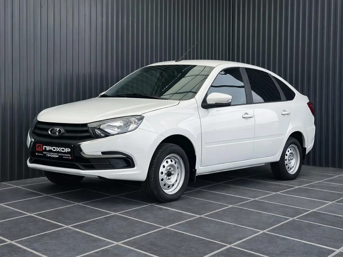 ВАЗ (LADA), Granta, 1 л., МТ, 2026 г., 409 км, фото 1