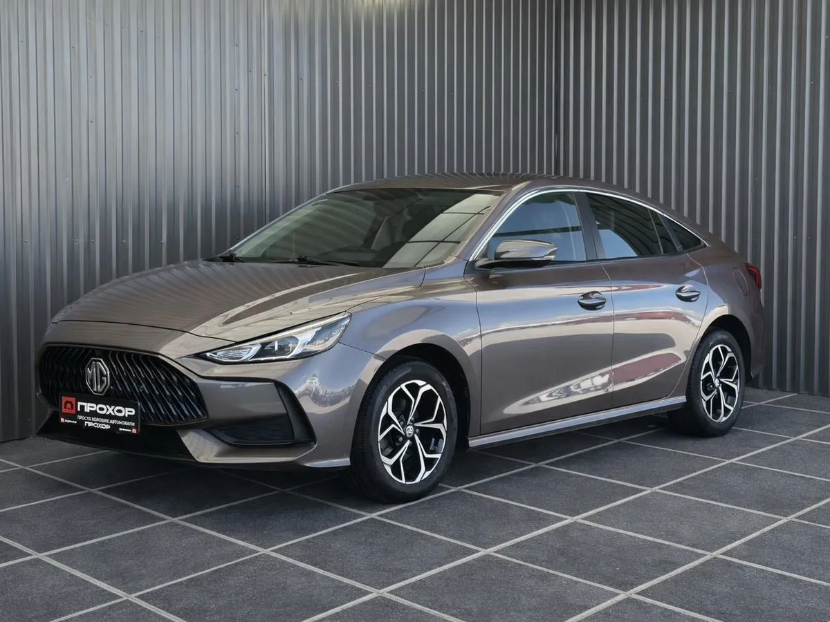 MG, 5, 1 л., CVT, 2021 г., 33 741 км, фото 1