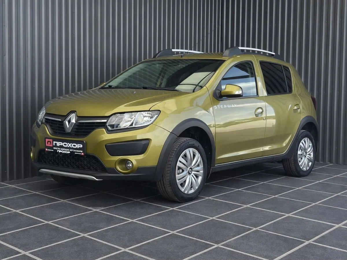 Renault, Sandero Stepway, 1 л., МТ, 2016 г., 116 179 км, фото 1
