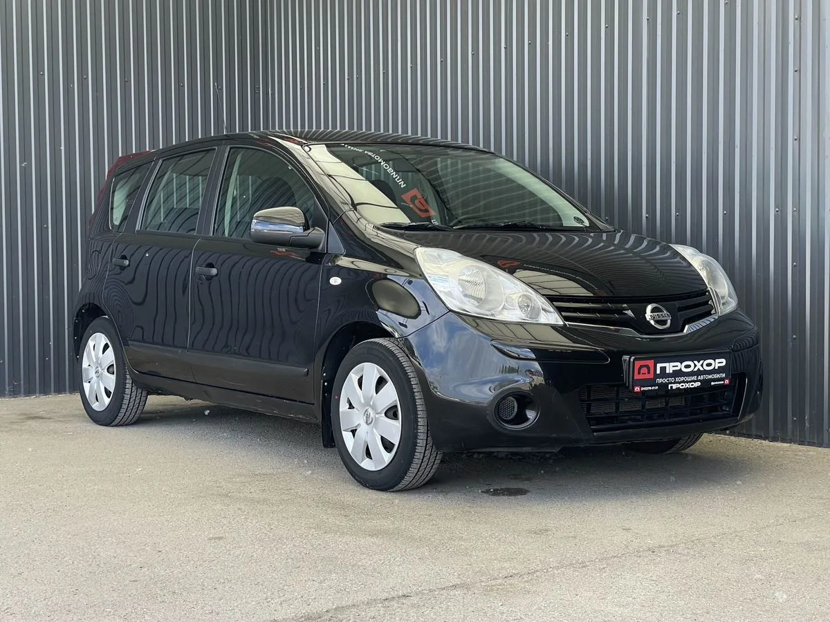 Nissan, Note, 1 л., МТ, 2013 г., 25 287 км, фото 1