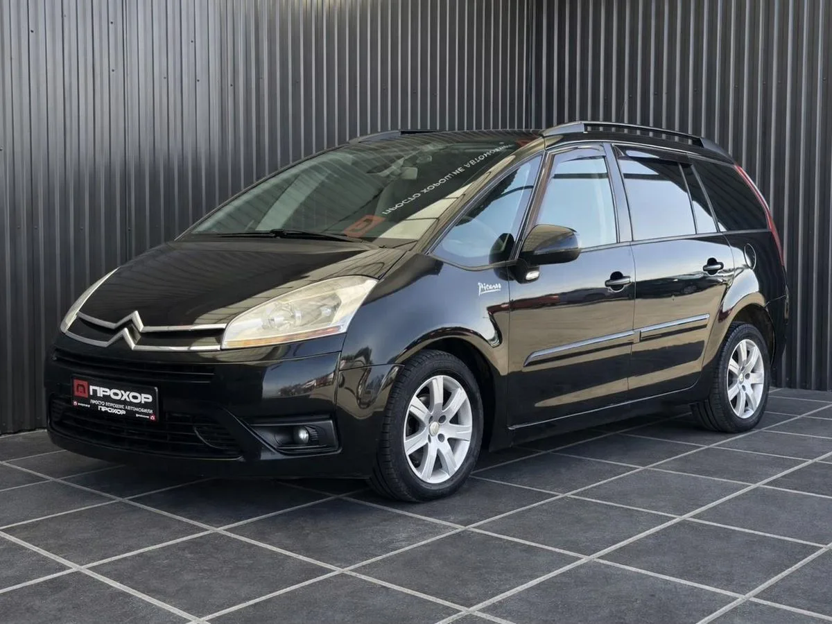 Citroen, Grand C4 Picasso, 1 л., АМТ, 2010 г., 207 700 км, фото 1