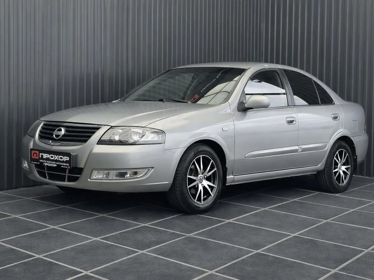Nissan, Almera Classic, 1 л., МТ, 2008 г., 286 955 км, фото 1