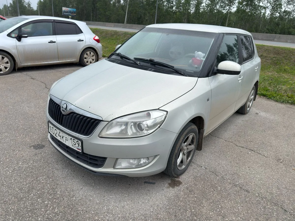 Skoda, Fabia, 1 л., МТ, 2013 г., 231 000 км, фото 1