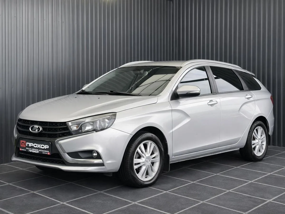 ВАЗ (LADA), Vesta, 1 л., МТ, 2019 г., 137 169 км, фото 1
