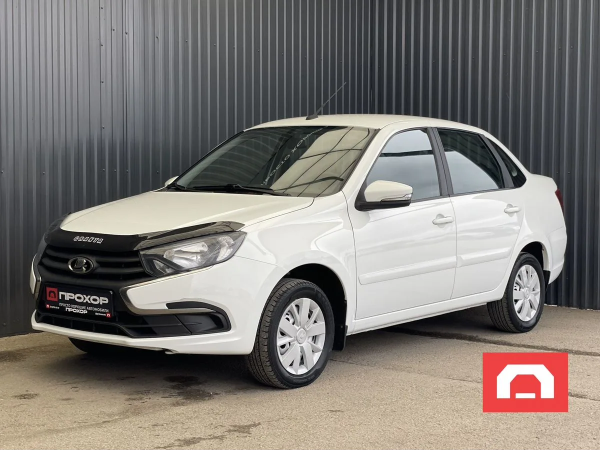 ВАЗ (LADA), Granta, 1 л., МТ, 2021 г., 99 908 км, фото 1