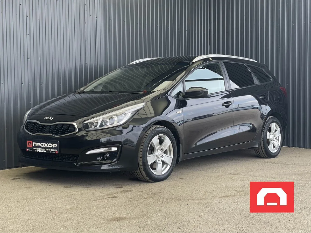 Kia, Ceed, 1 л., АТ, 2018 г., 105 331 км, фото 1