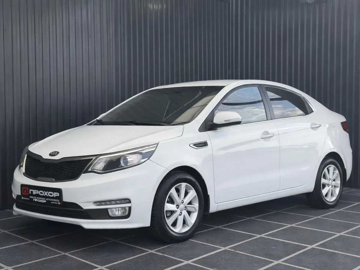 Kia, Rio, 1 л., МТ, 2016 г., 175 950 км, фото 1