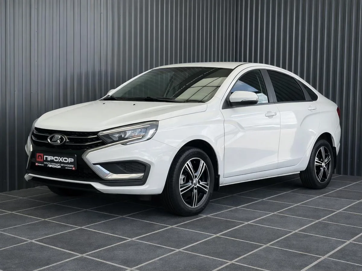 ВАЗ (LADA), Vesta, 1 л., МТ, 2023 г., 53 300 км, фото 1