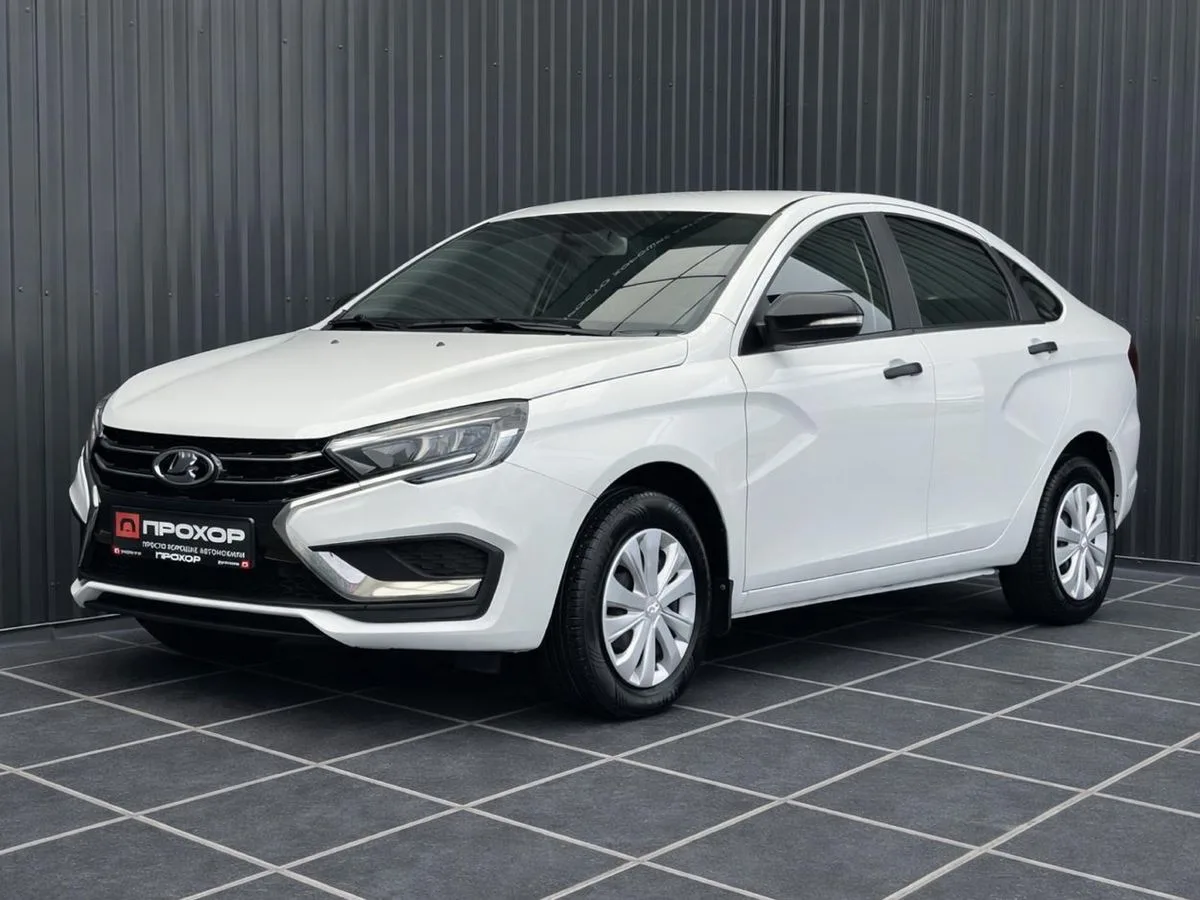 ВАЗ (LADA), Vesta, 1 л., МТ, 2023 г., 59 000 км, фото 1