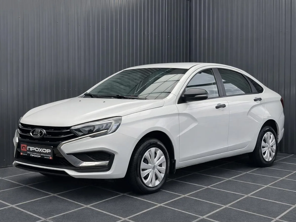 ВАЗ (LADA), Vesta, 1 л., МТ, 2023 г., 47 696 км, фото 1