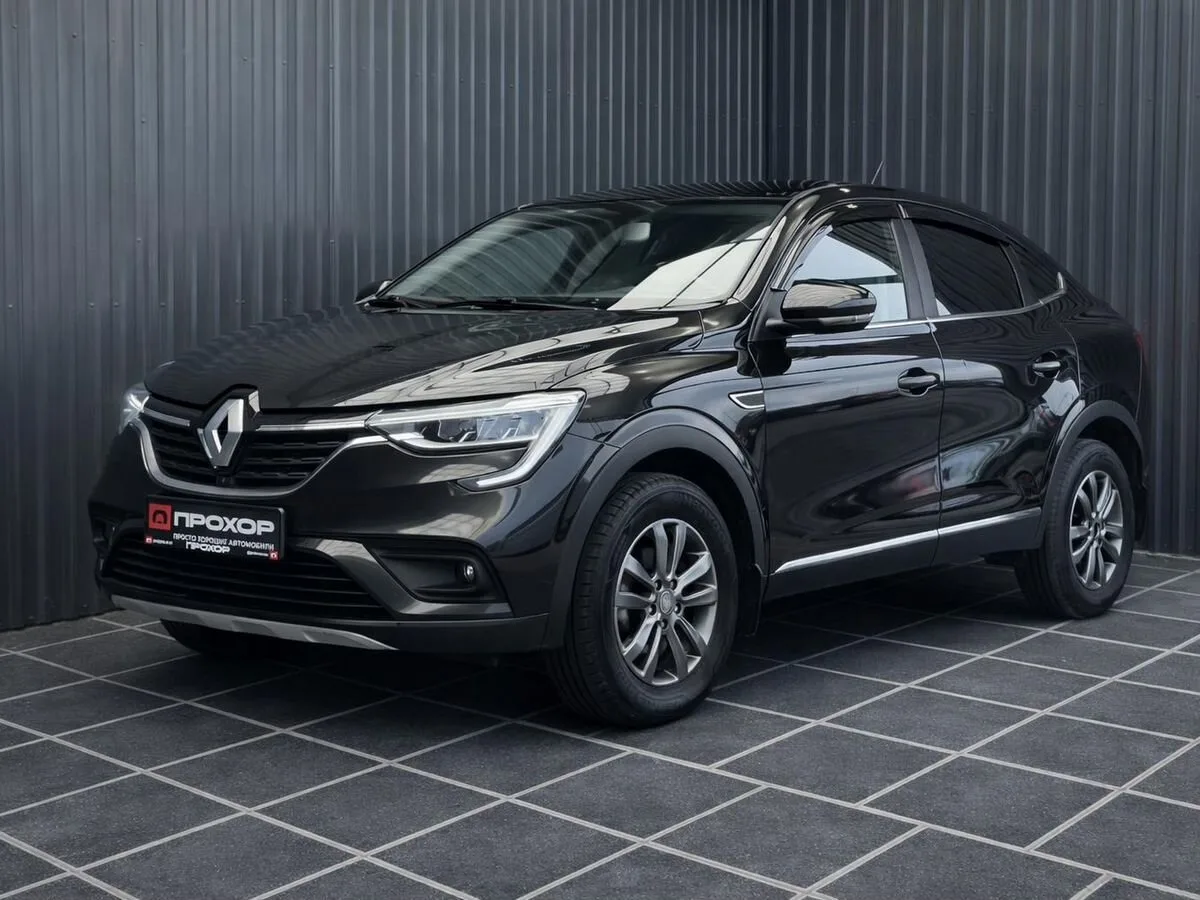 Renault, Arkana, 1 л., CVT, 2019 г., 151 061 км, фото 1