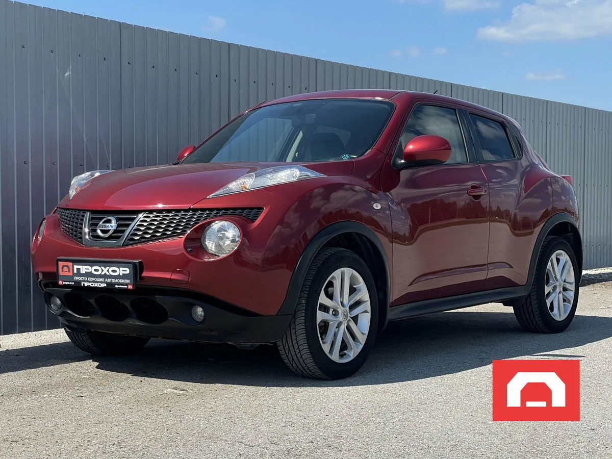 Nissan, Juke, 1 л., CVT, 2011 г., 66 404 км, фото 1