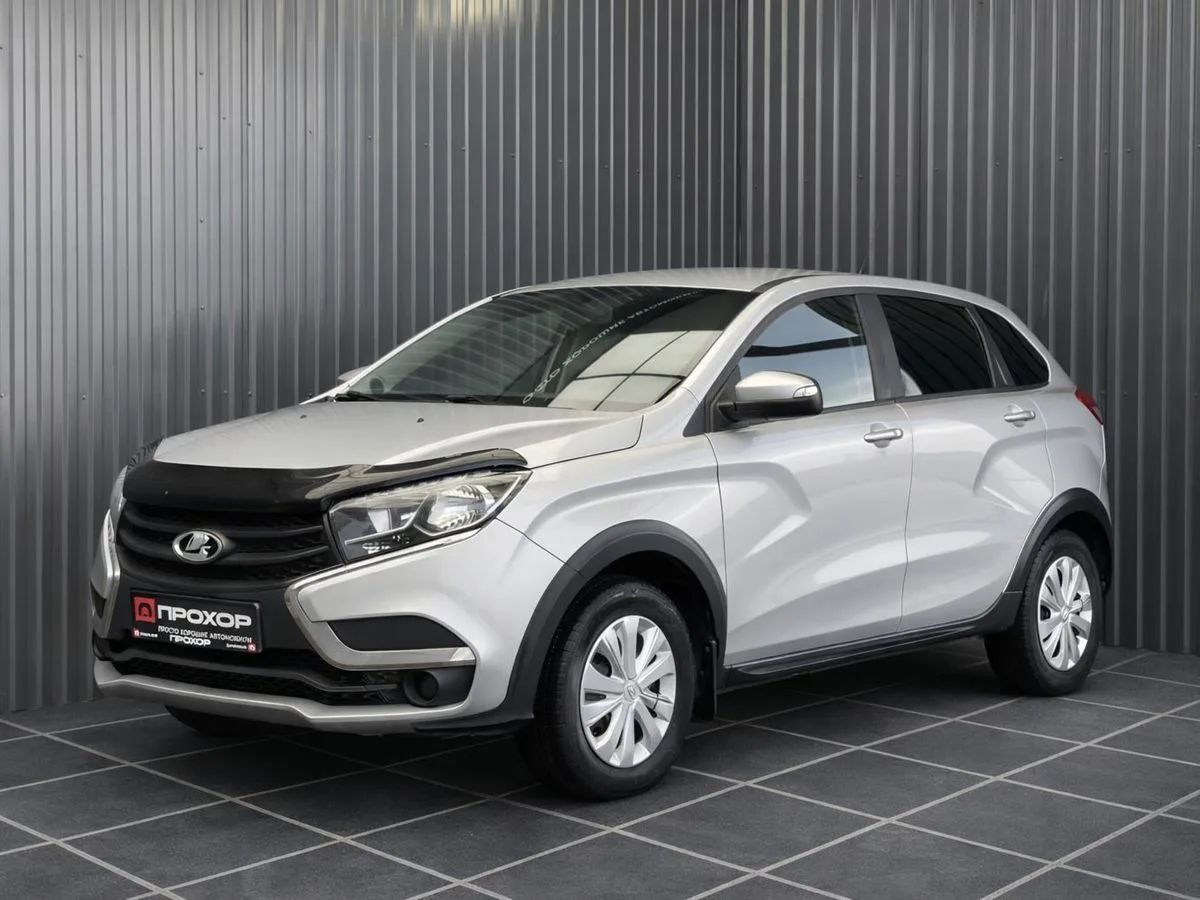 ВАЗ (LADA), XRAY, 1 л., МТ, 2018 г., 96 237 км, фото 1