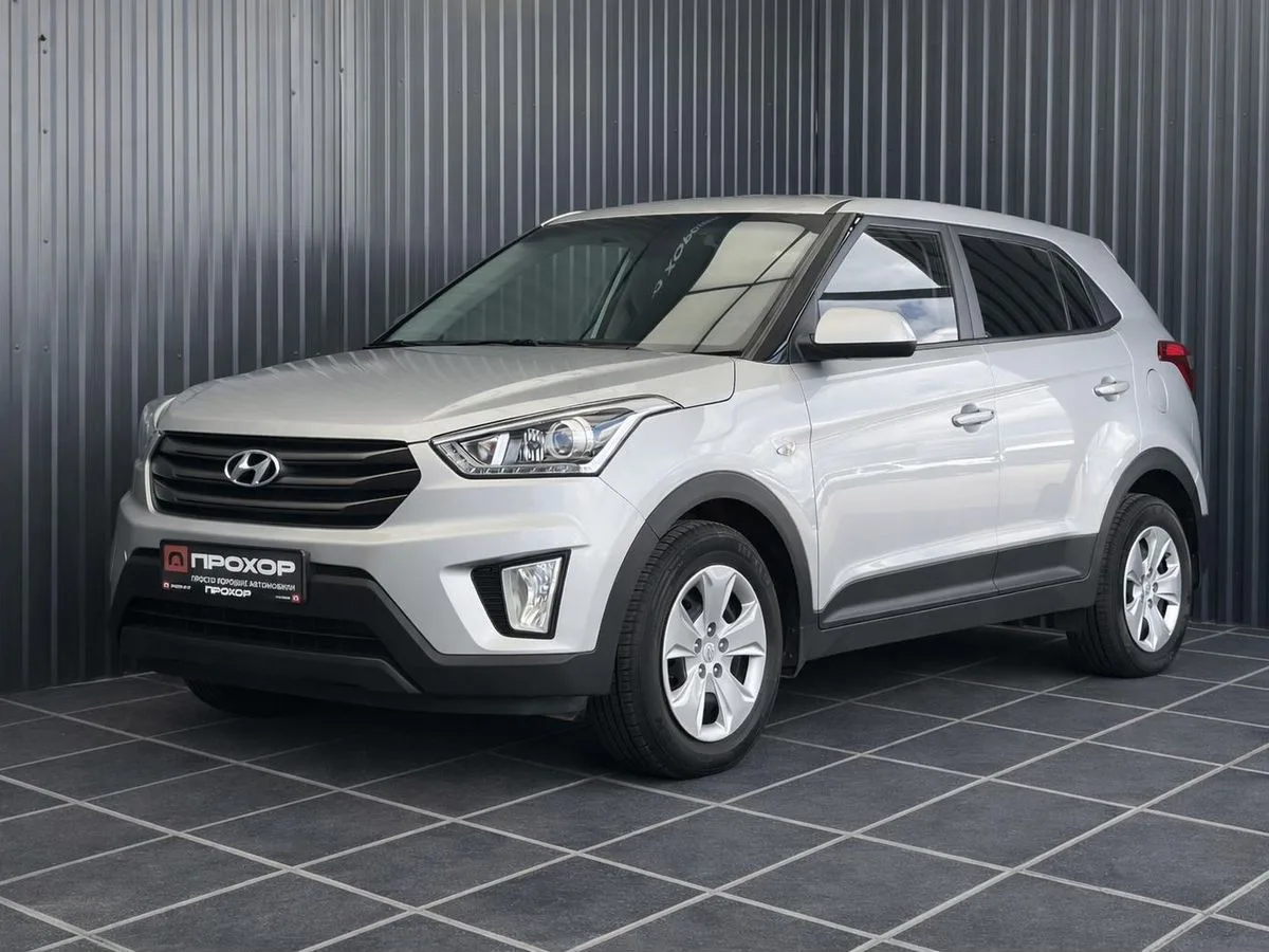 Hyundai, Creta, 1 л., АТ, 2017 г., 98 752 км, фото 1